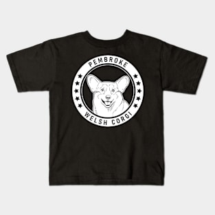 Pembroke Welsh Corgi Fan Gift Kids T-Shirt